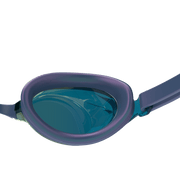 SPEEDO JUNIOR VANQUISHER 3.0 MIRROR LTD GOGGLES COBALT/AURORA - Blue