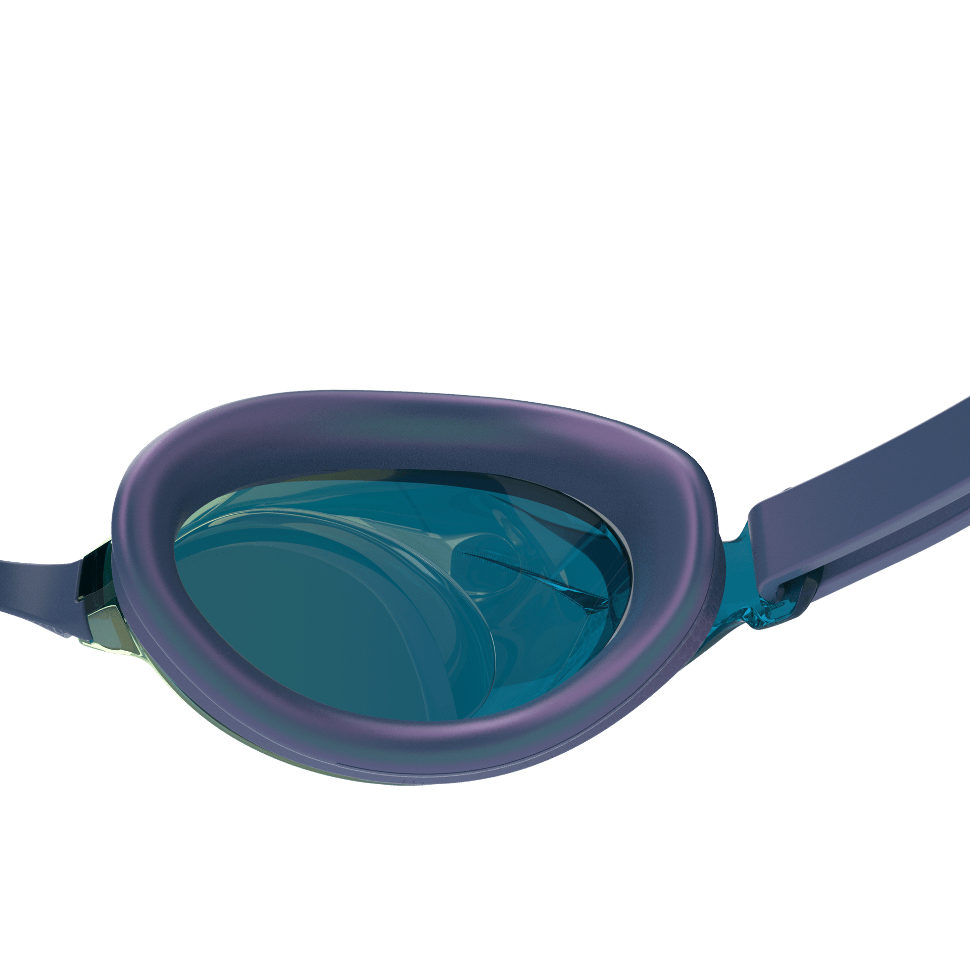 SPEEDO JUNIOR VANQUISHER 3.0 MIRROR LTD GOGGLES COBALT/AURORA - Blue