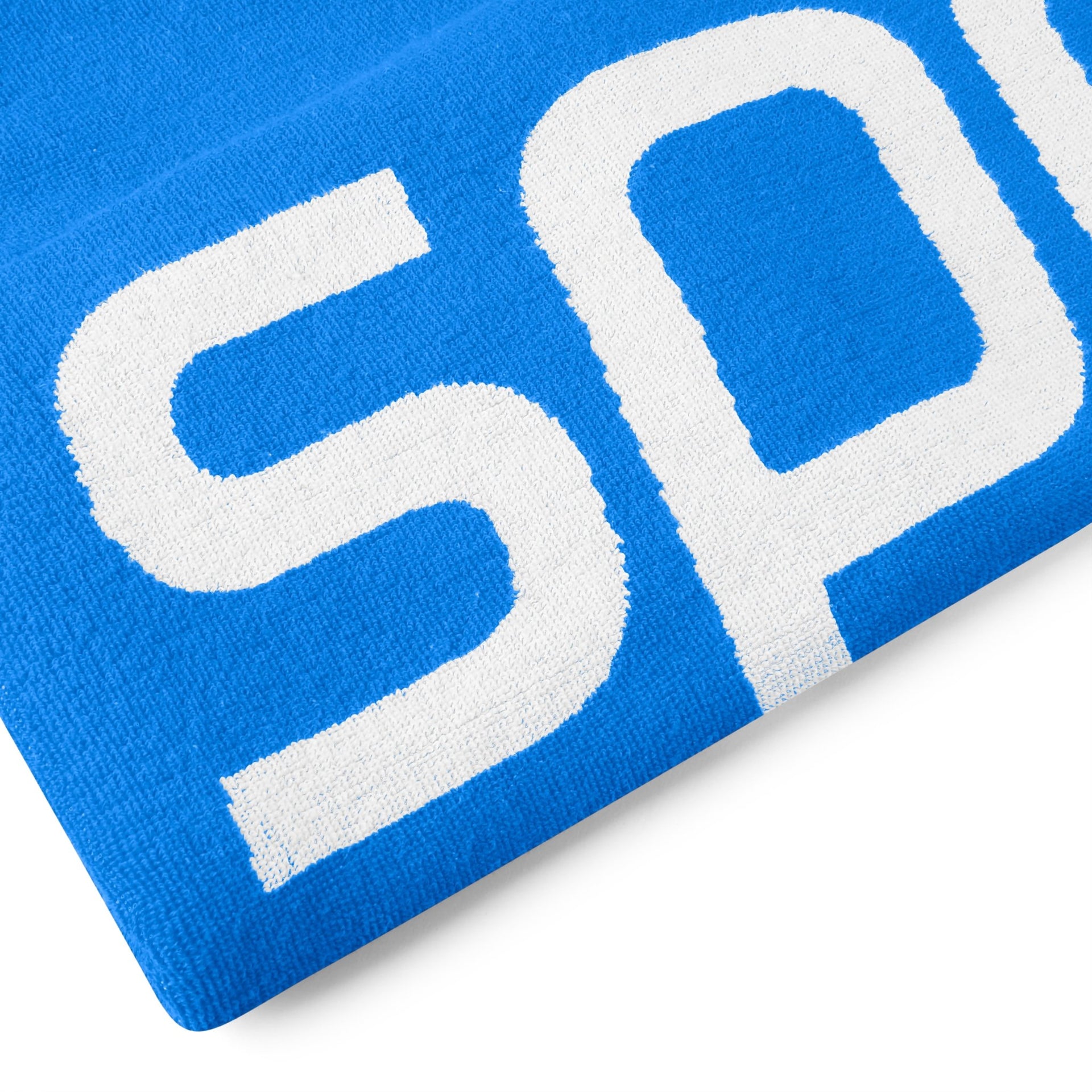 SPEEDO LOGO TOWEL - Blue