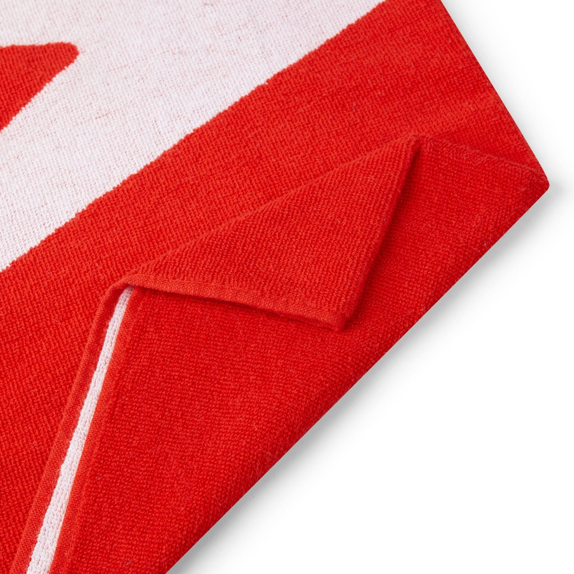 SPEEDO LOGO TOWEL - Red