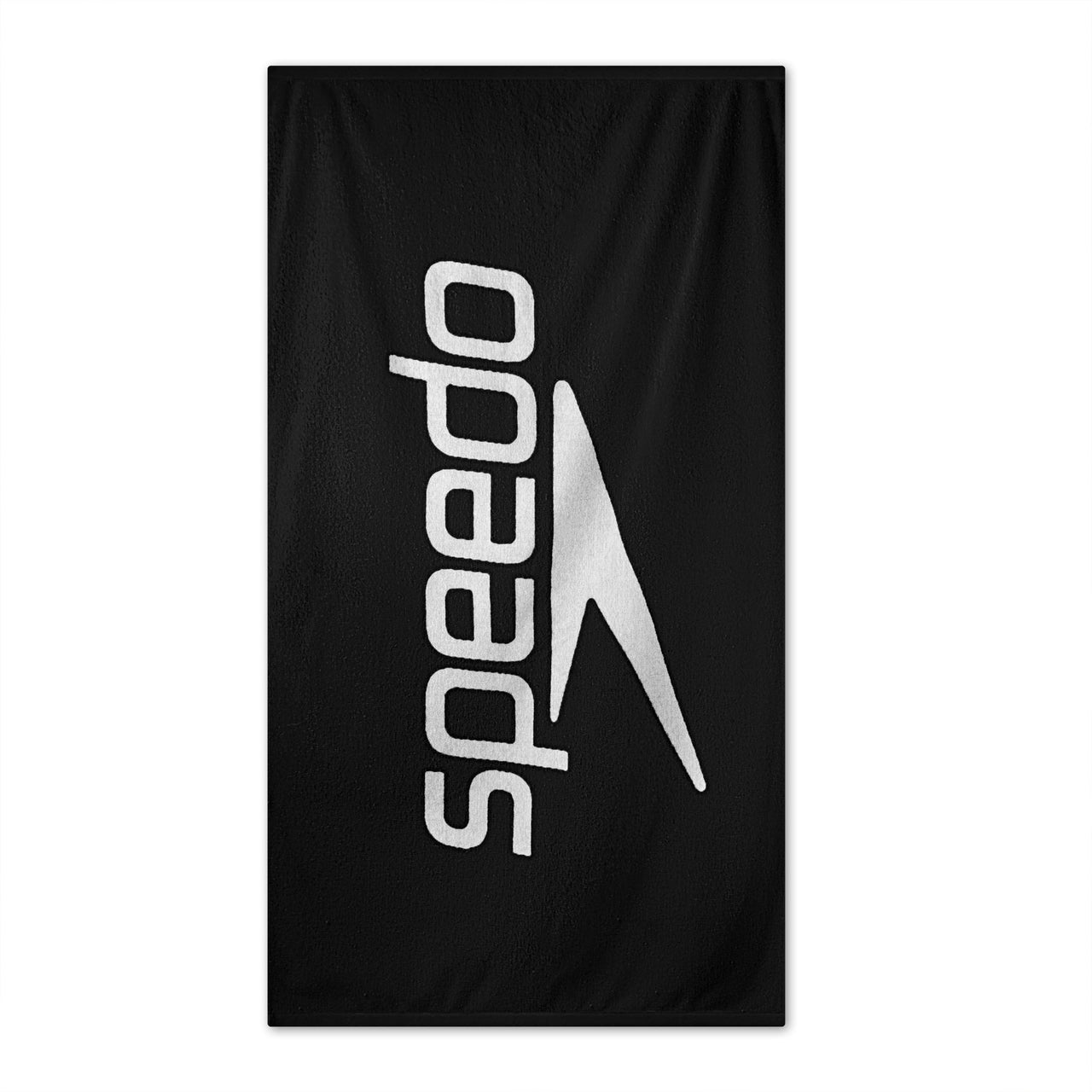 SPEEDO LOGO TOWEL - Black