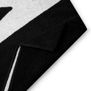 SPEEDO LOGO TOWEL - Black