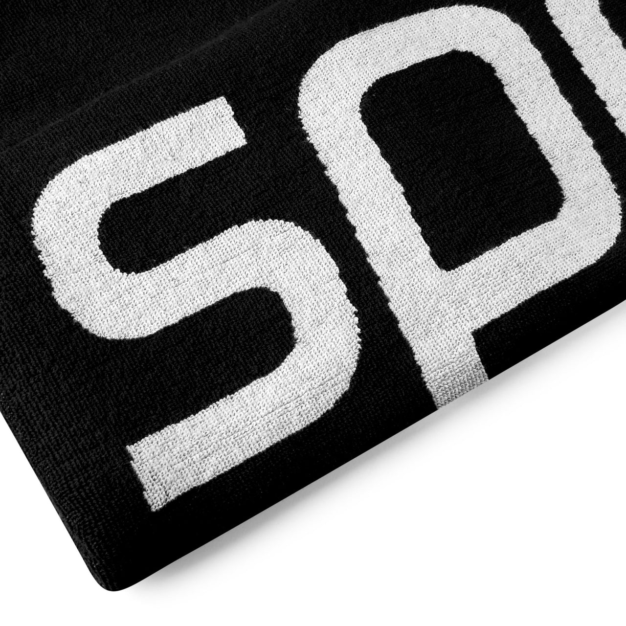 SPEEDO LOGO TOWEL - Black