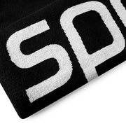 SPEEDO LOGO TOWEL - Black