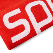 SPEEDO LOGO TOWEL - Red