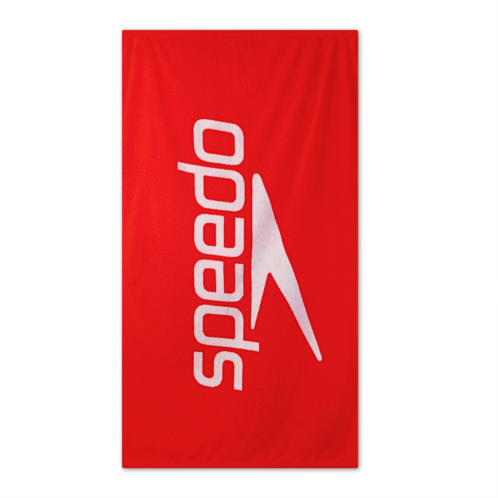 SPEEDO LOGO TOWEL - Red
