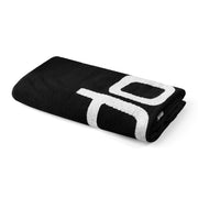SPEEDO LOGO TOWEL - Black