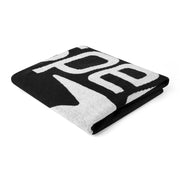 SPEEDO LOGO TOWEL - Black