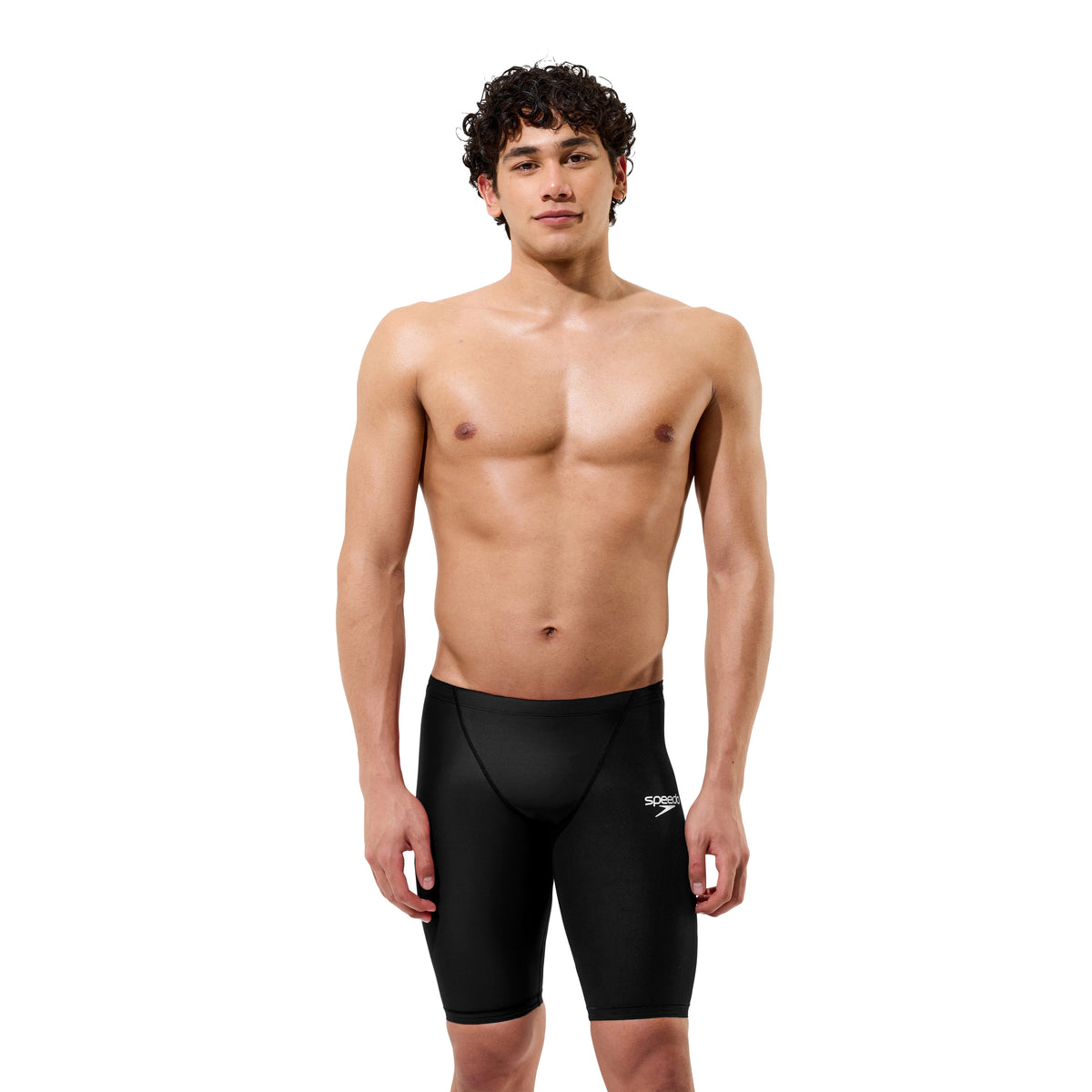 SPEEDO MENS FASTSKIN LZR HYPERPRO JAMMER BLACK