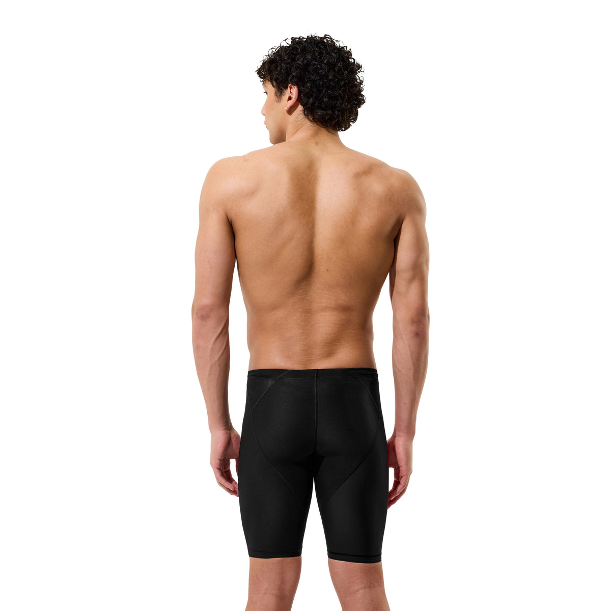 SPEEDO MENS FASTSKIN LZR HYPERPRO JAMMER BLACK