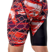 SPEEDO MENS FASTSKIN LZR HYPERPRO JAMMER ELECTRIC VEIL