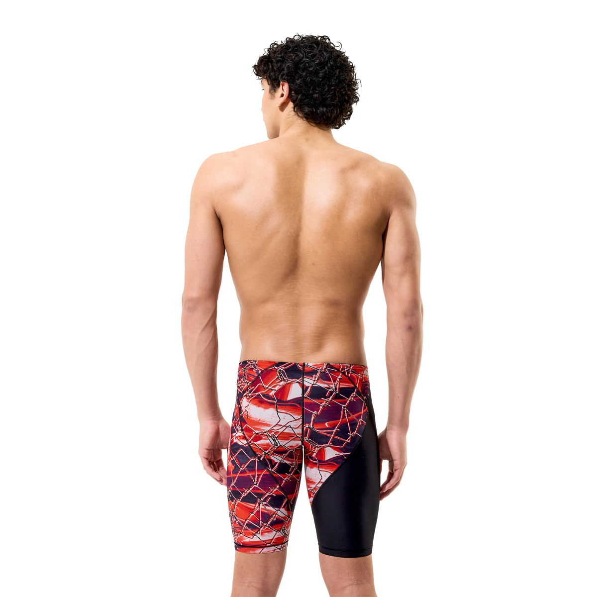 SPEEDO MENS FASTSKIN LZR HYPERPRO JAMMER ELECTRIC VEIL