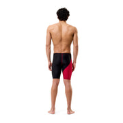SPEEDO MENS FASTSKIN LZR HYPERPRO JAMMER REGAL RED