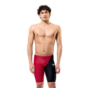 SPEEDO MENS FASTSKIN LZR HYPERPRO JAMMER REGAL RED