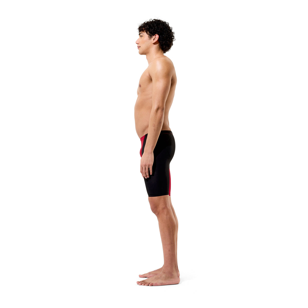 SPEEDO MENS FASTSKIN LZR HYPERPRO JAMMER REGAL RED