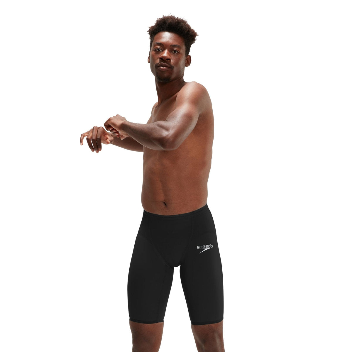 SPEEDO MENS FASTSKIN LZR IGNITE JAMMER BLACK