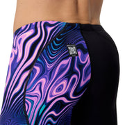 SPEEDO MENS FASTSKIN LZR IGNITE JAMMER BLACK / SUBSURFACE
