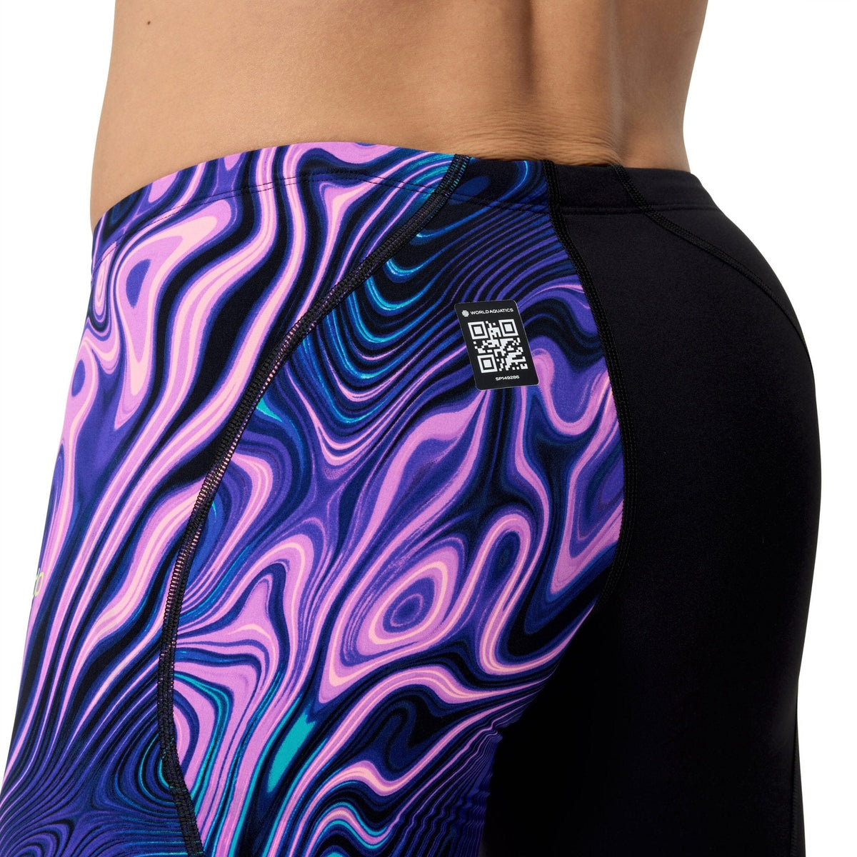 SPEEDO MENS FASTSKIN LZR IGNITE JAMMER BLACK / SUBSURFACE