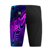 SPEEDO MENS FASTSKIN LZR IGNITE JAMMER BLACK / SUBSURFACE
