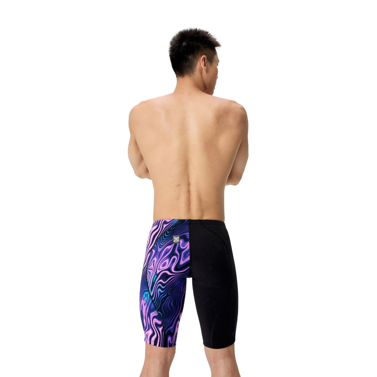 SPEEDO MENS FASTSKIN LZR IGNITE JAMMER BLACK / SUBSURFACE