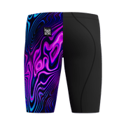 SPEEDO MENS FASTSKIN LZR IGNITE JAMMER BLACK / SUBSURFACE - Black