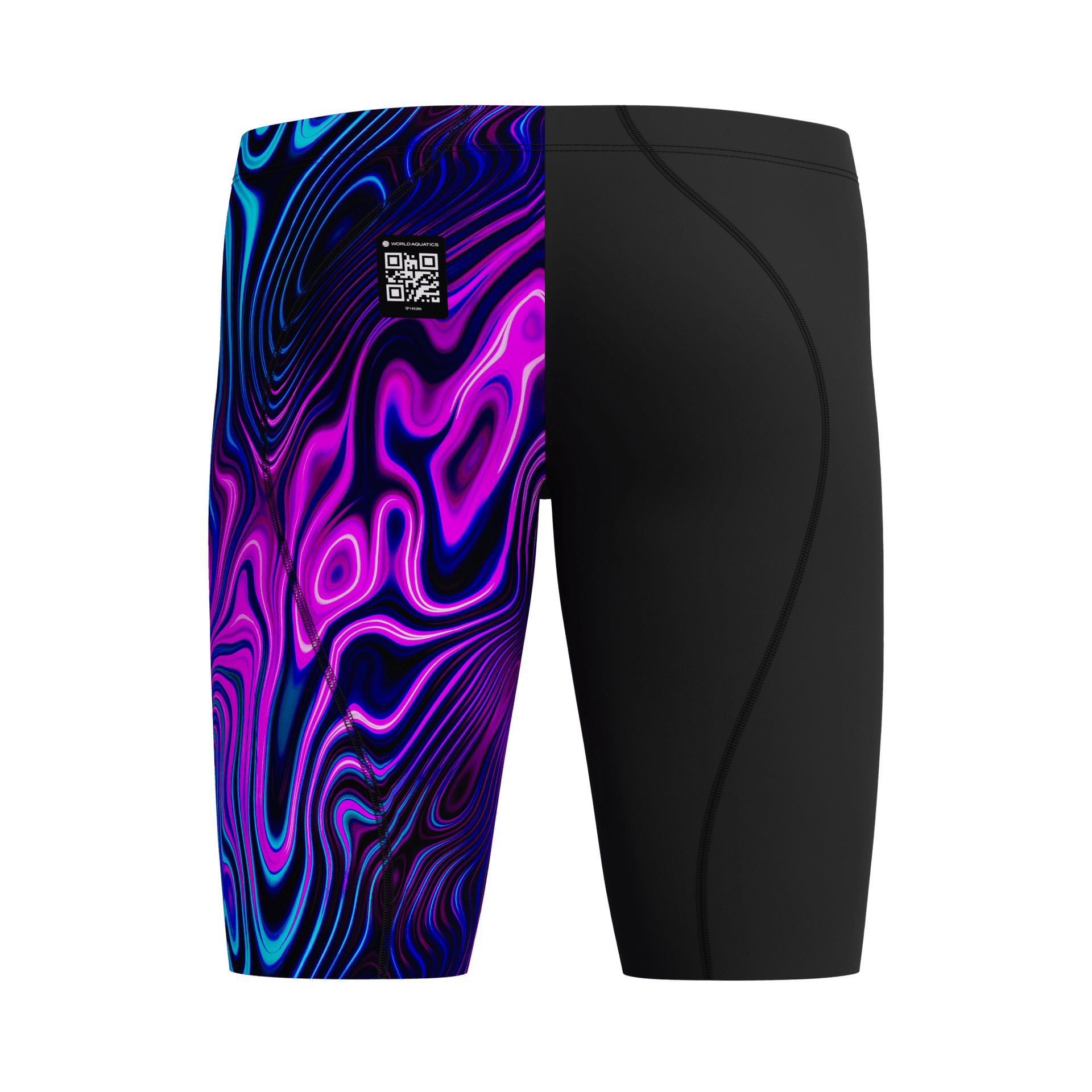SPEEDO MENS FASTSKIN LZR IGNITE JAMMER BLACK / SUBSURFACE - Black