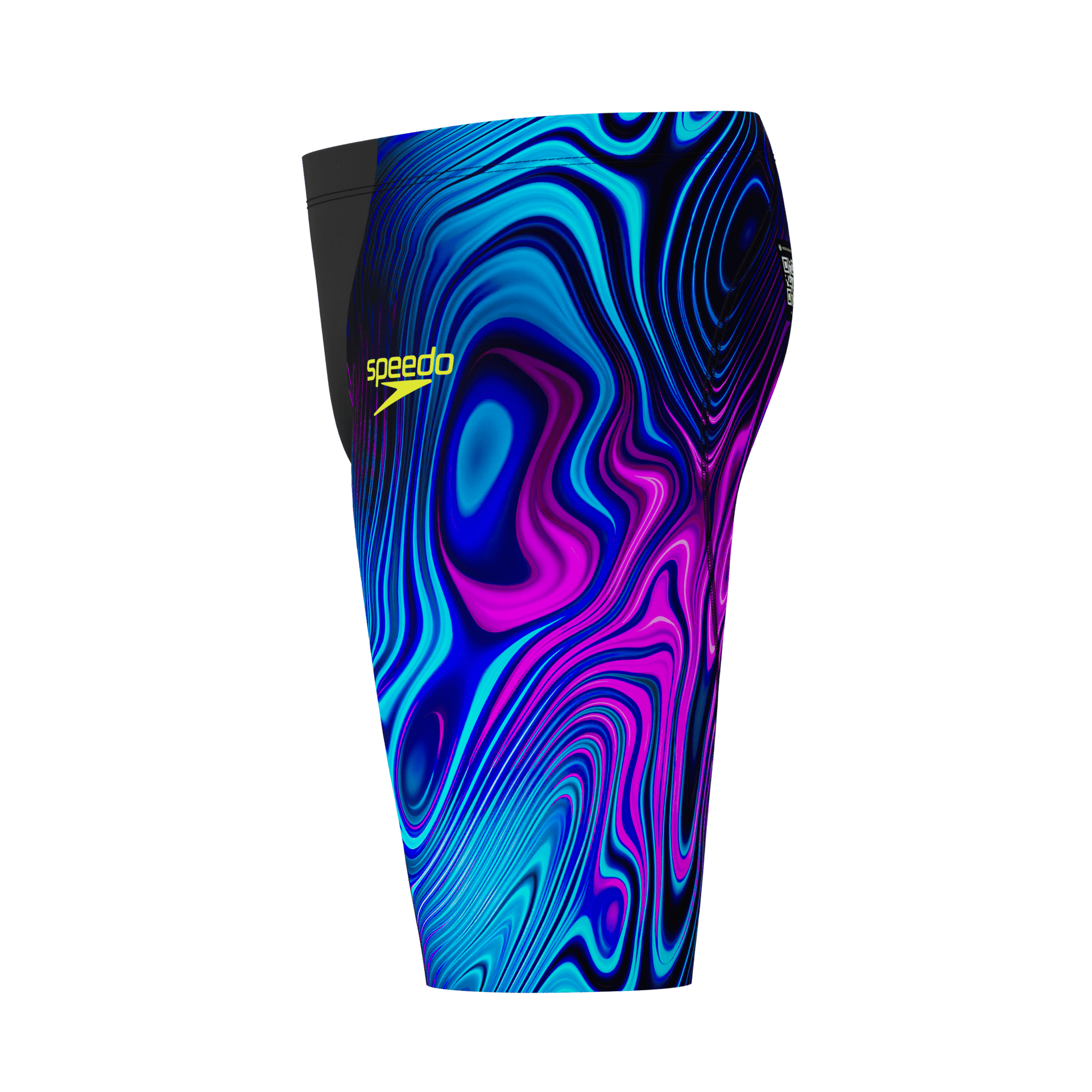 SPEEDO MENS FASTSKIN LZR IGNITE JAMMER BLACK / SUBSURFACE - Black