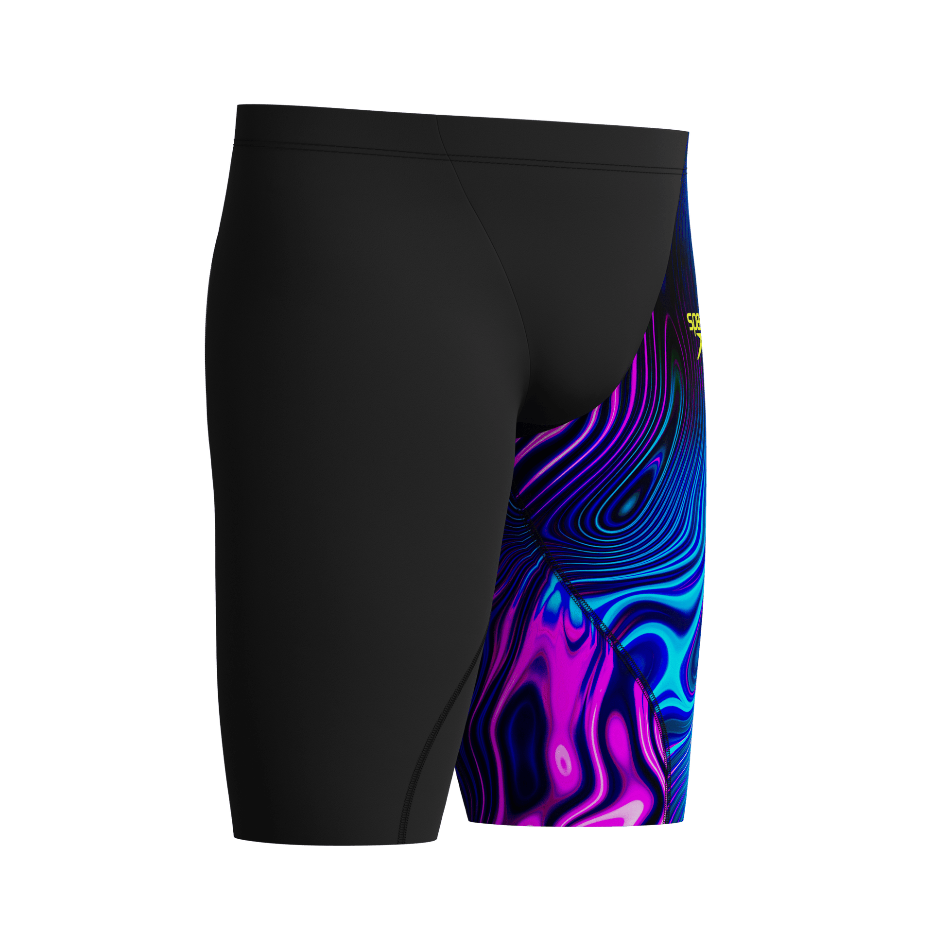 SPEEDO MENS FASTSKIN LZR IGNITE JAMMER BLACK / SUBSURFACE - Black