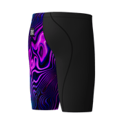 SPEEDO MENS FASTSKIN LZR IGNITE JAMMER BLACK / SUBSURFACE - Black