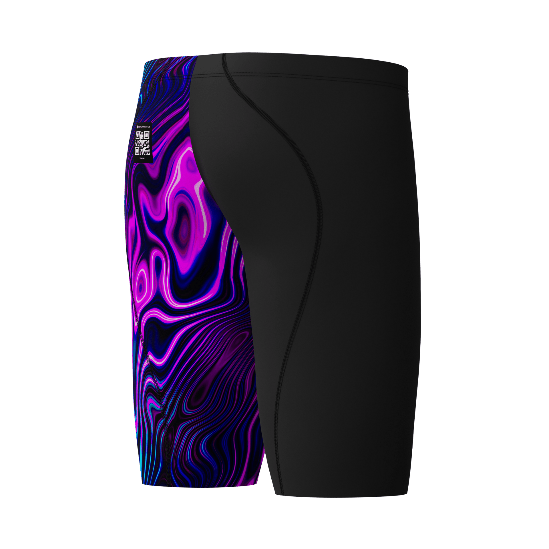 SPEEDO MENS FASTSKIN LZR IGNITE JAMMER BLACK / SUBSURFACE - Black