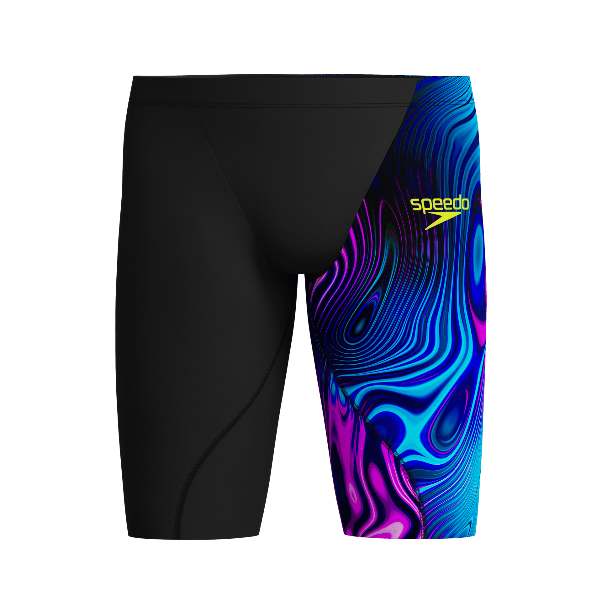 SPEEDO MENS FASTSKIN LZR IGNITE JAMMER BLACK / SUBSURFACE - Black