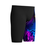 SPEEDO MENS FASTSKIN LZR IGNITE JAMMER BLACK / SUBSURFACE