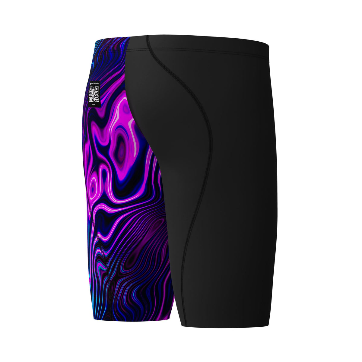 SPEEDO MENS FASTSKIN LZR IGNITE JAMMER BLACK / SUBSURFACE