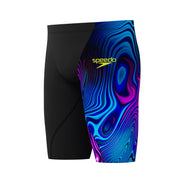 SPEEDO MENS FASTSKIN LZR IGNITE JAMMER BLACK / SUBSURFACE
