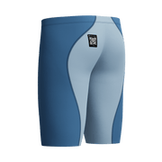 SPEEDO MENS FASTSKIN LZR IGNITE JAMMER NITE / ACADIA BLUE - Blue