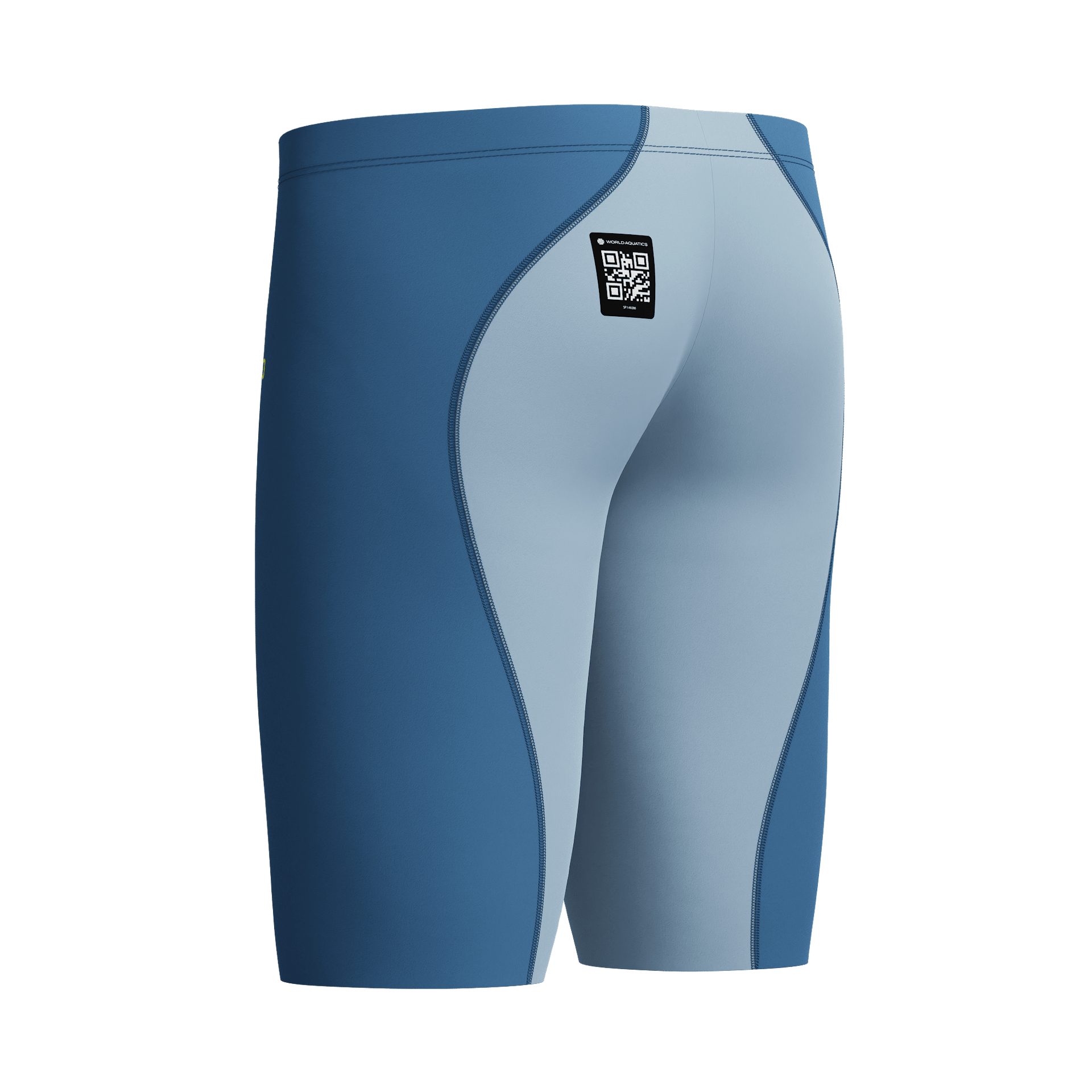 SPEEDO MENS FASTSKIN LZR IGNITE JAMMER NITE / ACADIA BLUE - Blue