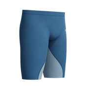 SPEEDO MENS FASTSKIN LZR IGNITE JAMMER NITE / ACADIA BLUE - Blue