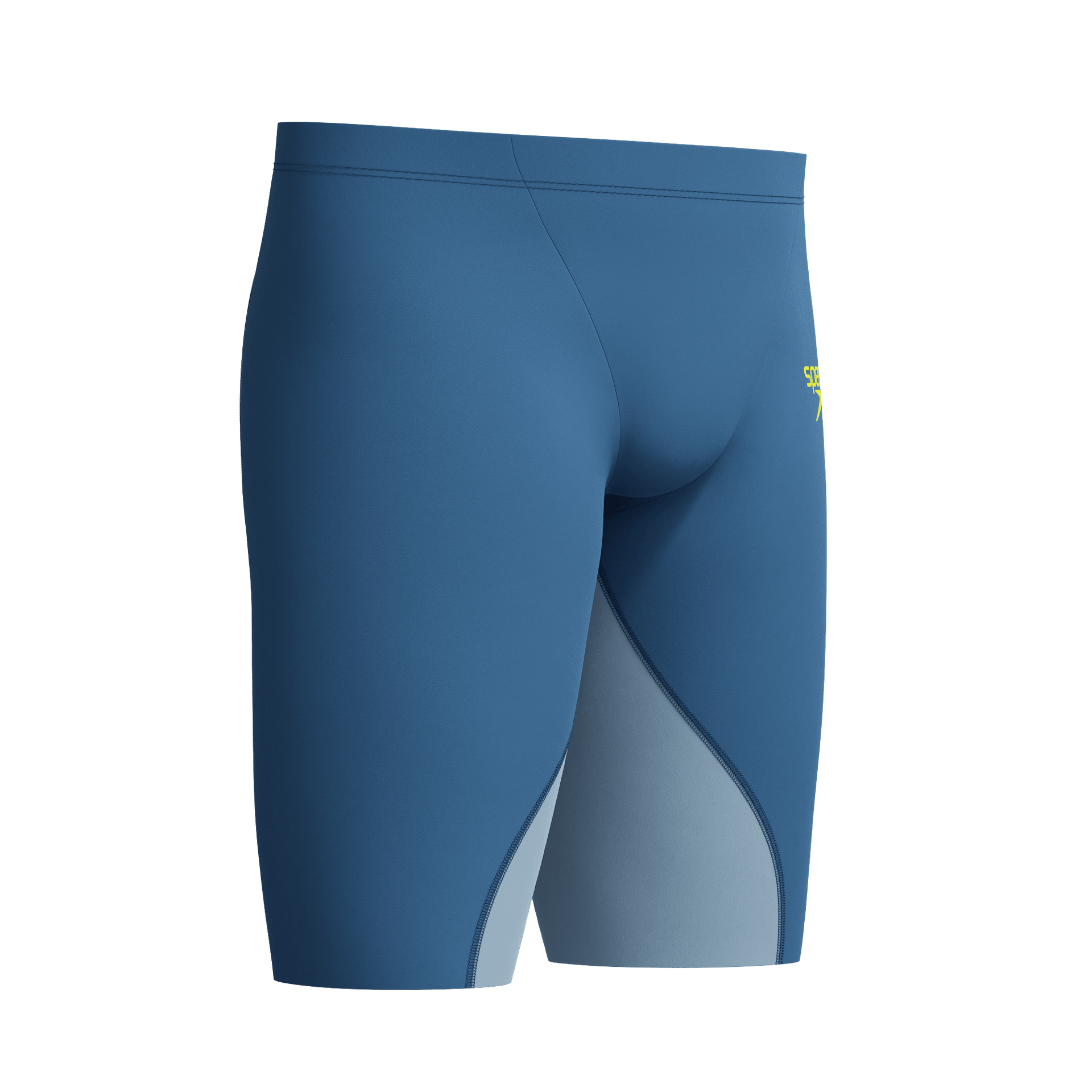 SPEEDO MENS FASTSKIN LZR IGNITE JAMMER NITE / ACADIA BLUE - Blue