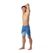 SPEEDO MENS FASTSKIN LZR IGNITE JAMMER NITE / ACADIA BLUE - Blue