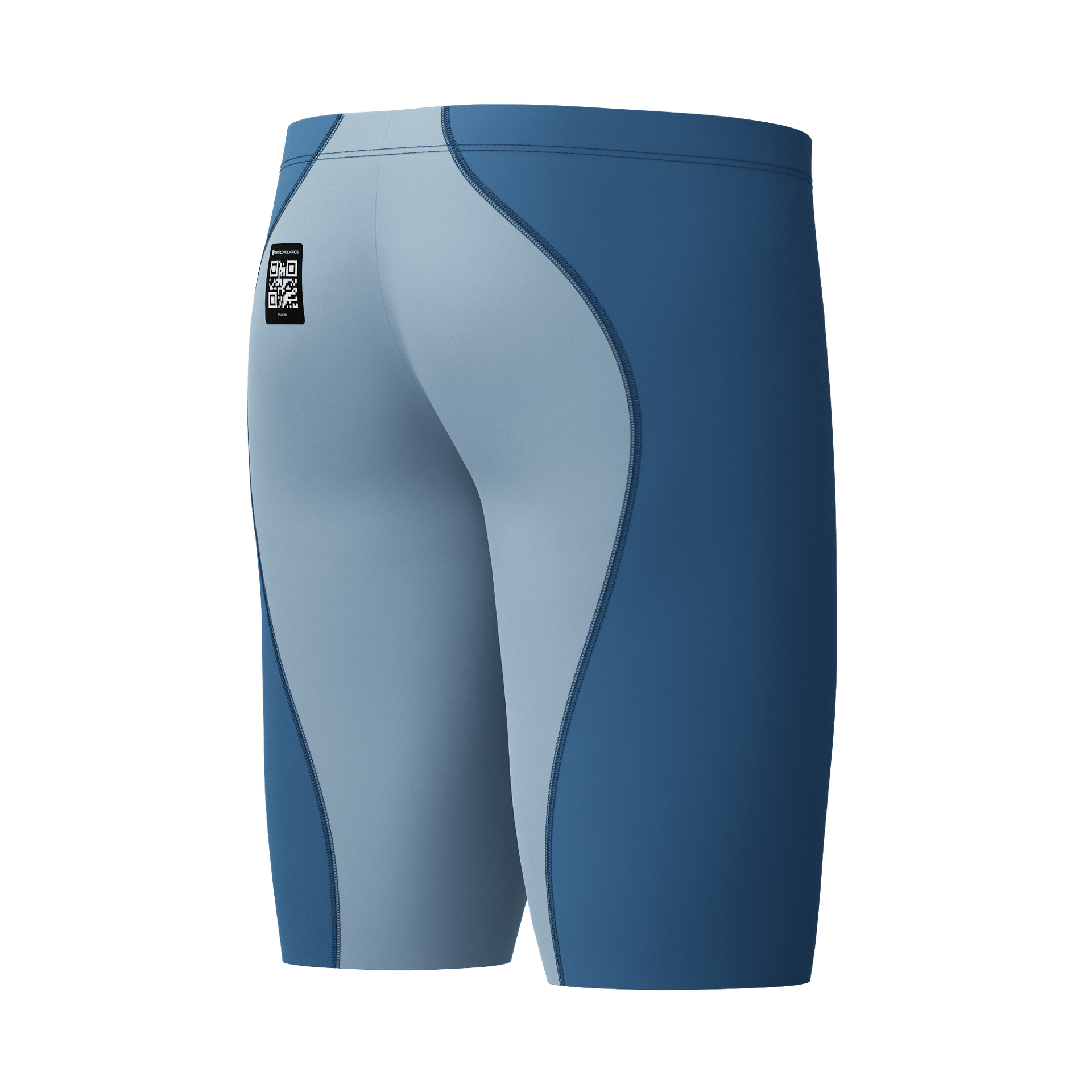 SPEEDO MENS FASTSKIN LZR IGNITE JAMMER NITE / ACADIA BLUE - Blue