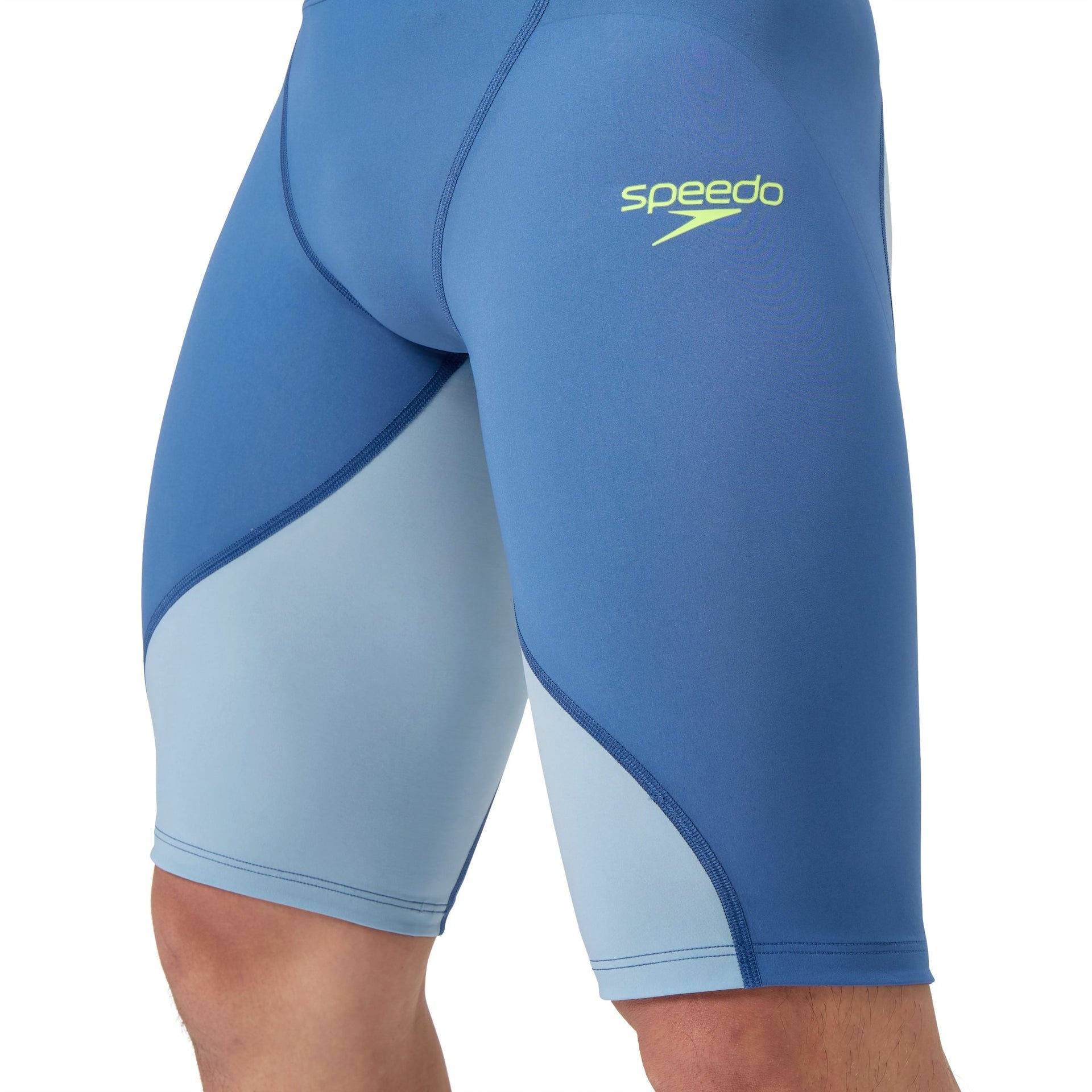 SPEEDO MENS FASTSKIN LZR IGNITE JAMMER NITE / ACADIA BLUE - Blue