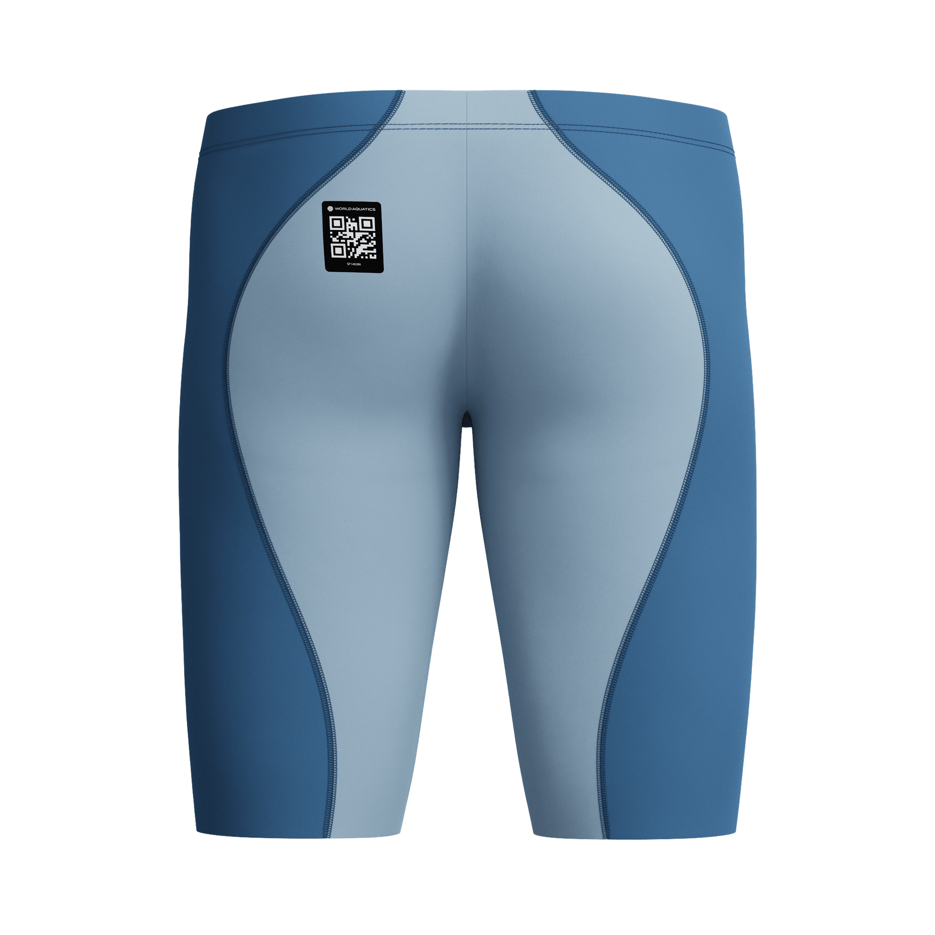 SPEEDO MENS FASTSKIN LZR IGNITE JAMMER NITE / ACADIA BLUE - Blue