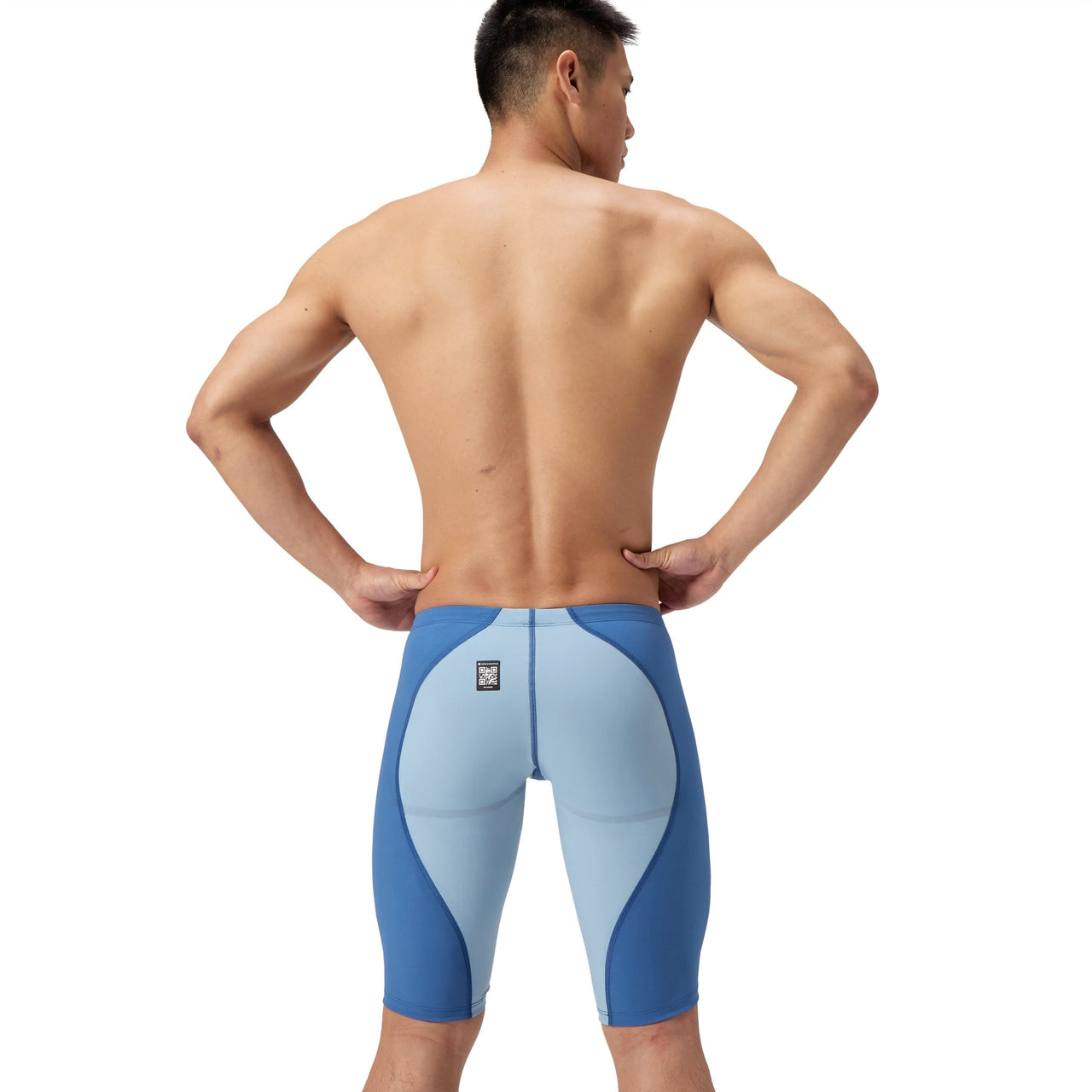 SPEEDO MENS FASTSKIN LZR IGNITE JAMMER NITE / ACADIA BLUE - Blue