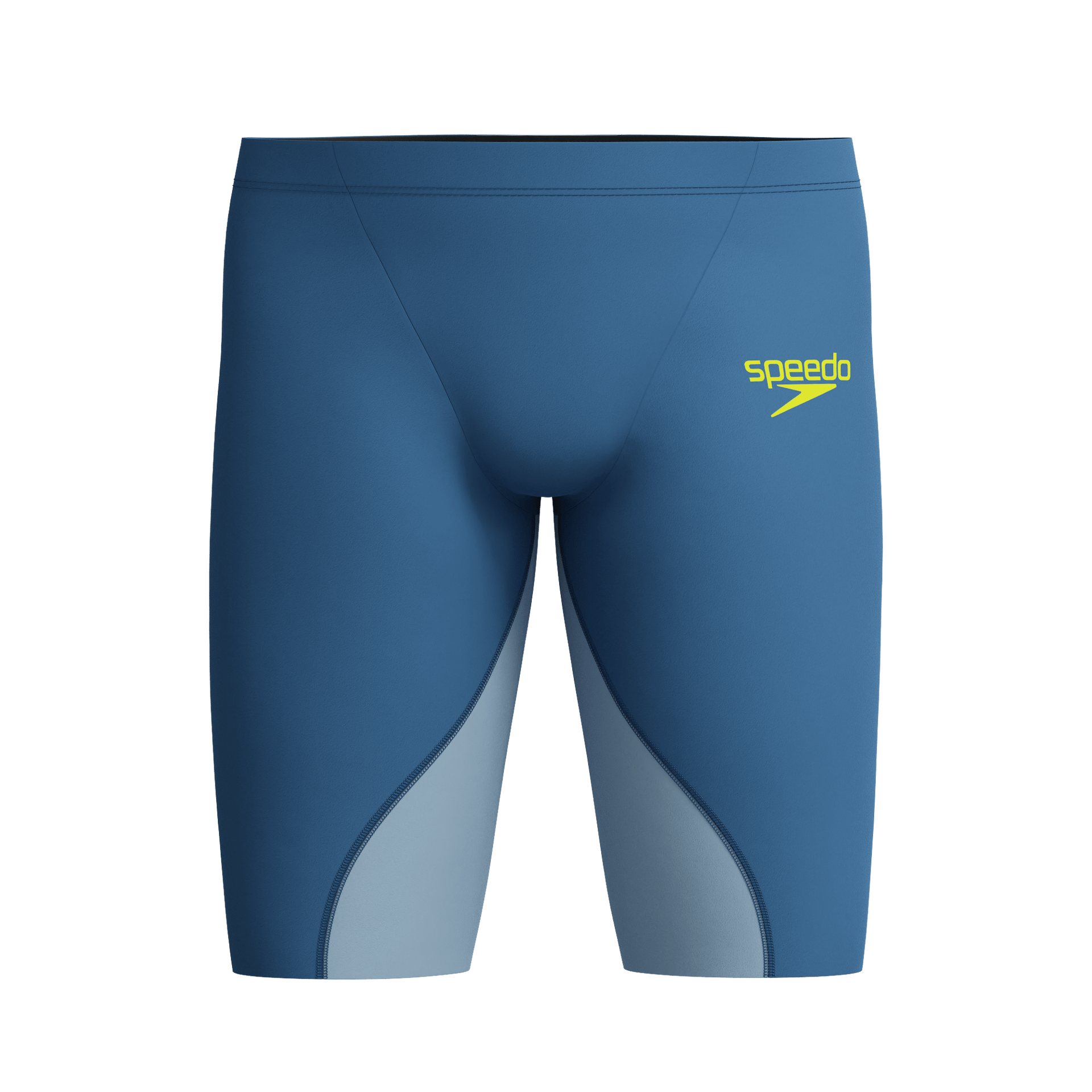 SPEEDO MENS FASTSKIN LZR IGNITE JAMMER NITE / ACADIA BLUE - Blue