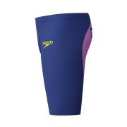 SPEEDO MENS FASTSKIN LZR IGNITE JAMMER NOBLE NAVY / NEON JELLY - Purple