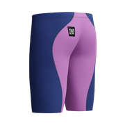 SPEEDO MENS FASTSKIN LZR IGNITE JAMMER NOBLE NAVY / NEON JELLY - Purple
