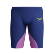 SPEEDO MENS FASTSKIN LZR IGNITE JAMMER NOBLE NAVY / NEON JELLY