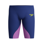 SPEEDO MENS FASTSKIN LZR IGNITE JAMMER NOBLE NAVY / NEON JELLY - Purple
