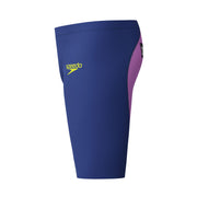 SPEEDO MENS FASTSKIN LZR IGNITE JAMMER NOBLE NAVY / NEON JELLY