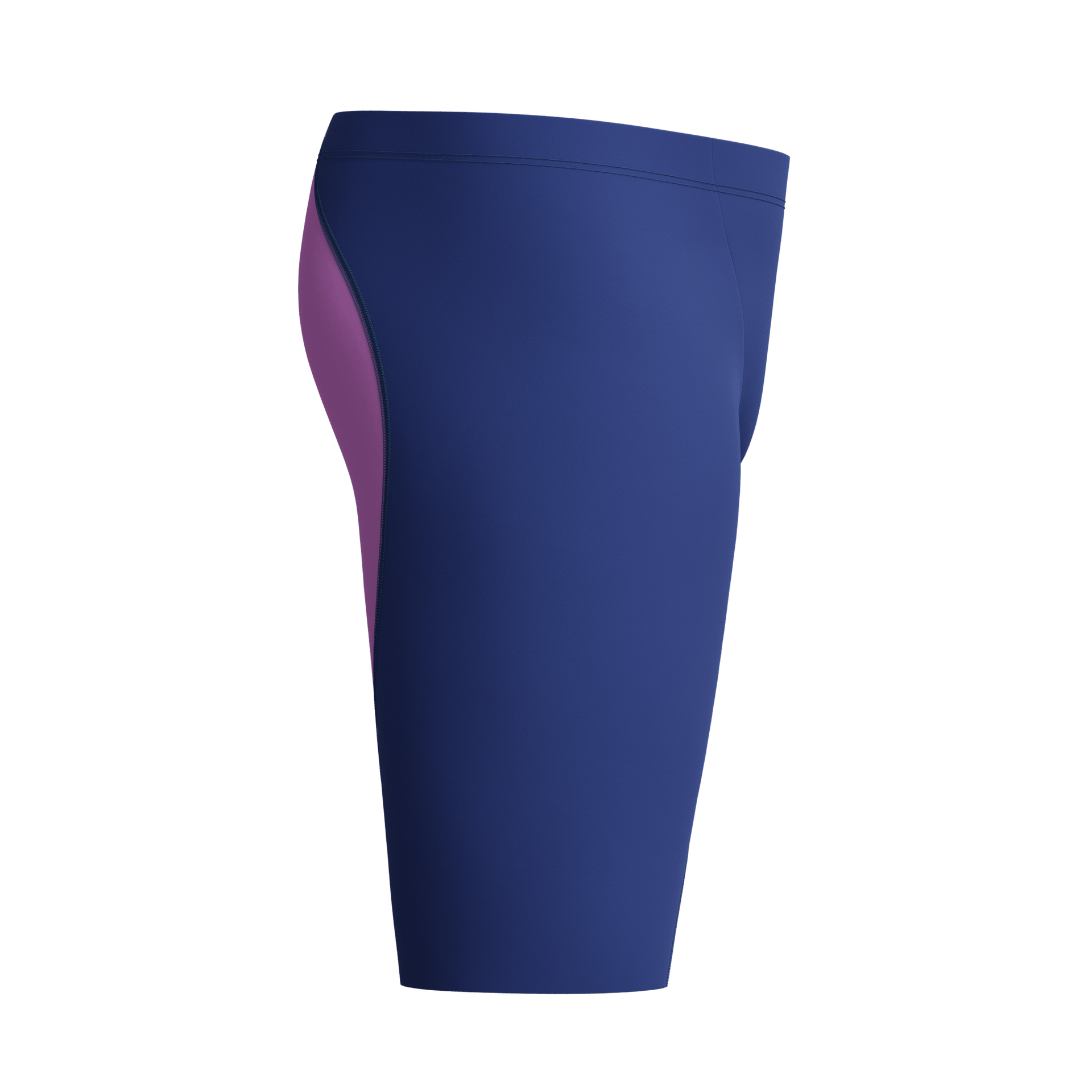 SPEEDO MENS FASTSKIN LZR IGNITE JAMMER NOBLE NAVY / NEON JELLY - Purple